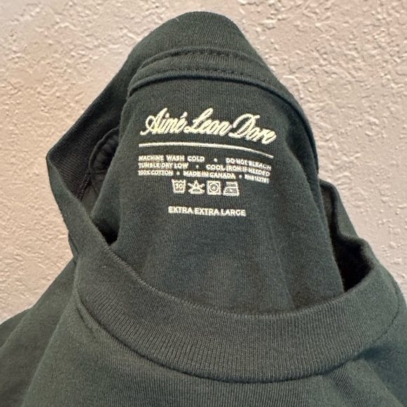 Aime Leon Dore Men's Green Shirt XXL - Picture 3 of 4